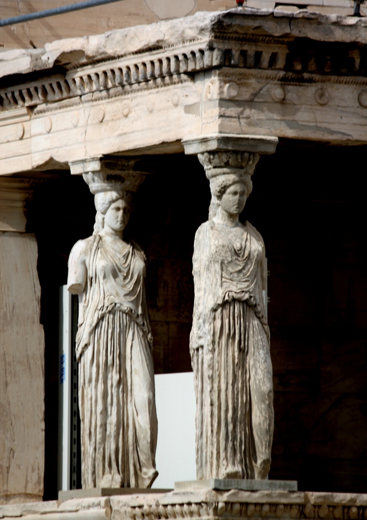 Temple of Athena, Acropolis, Athens, Greece