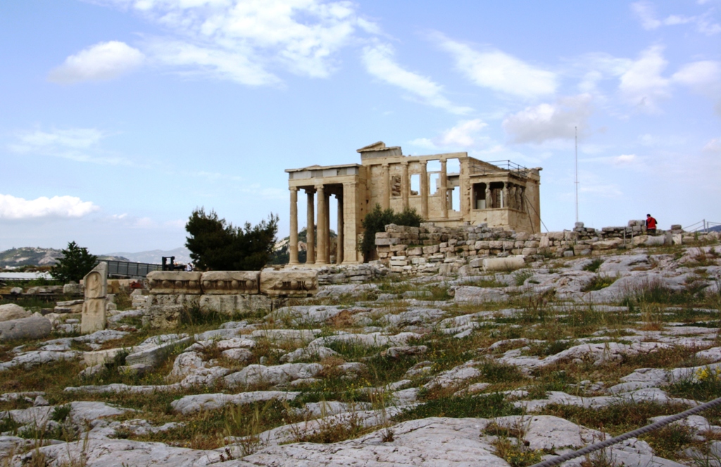 Temple of Athena, Acropolis, Athens, Greece
