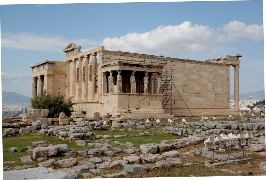 Temple of Athena, Acropolis, Athens, Greece