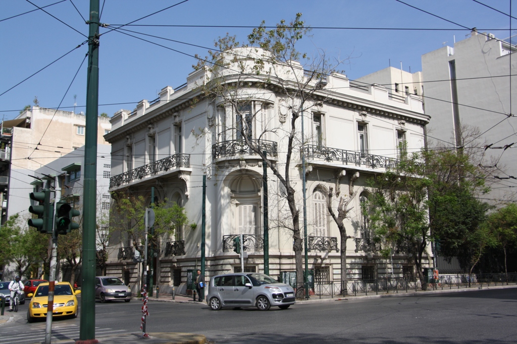 Hypatia Mansion, Athens, Greece