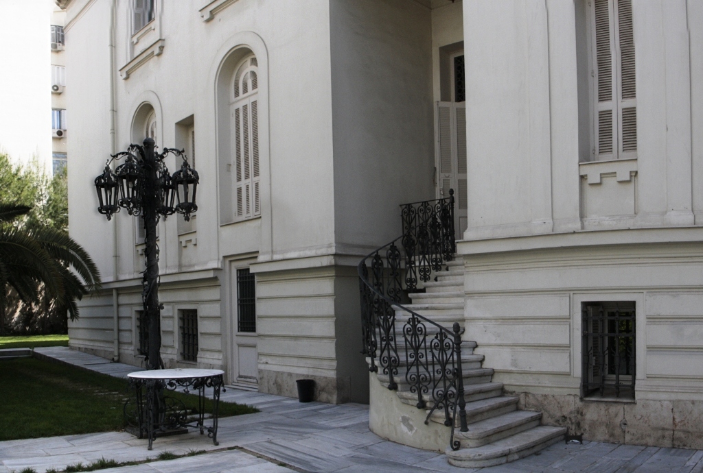 Hypatia Mansion, Athens, Greece