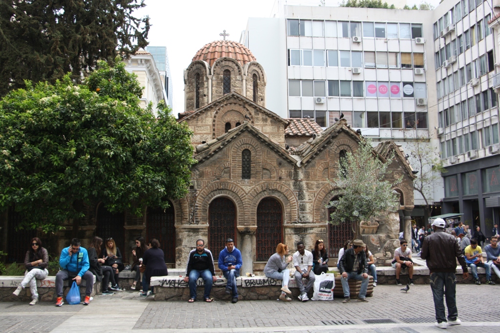 Church of Ayia Paraskevi, Athens, Greece