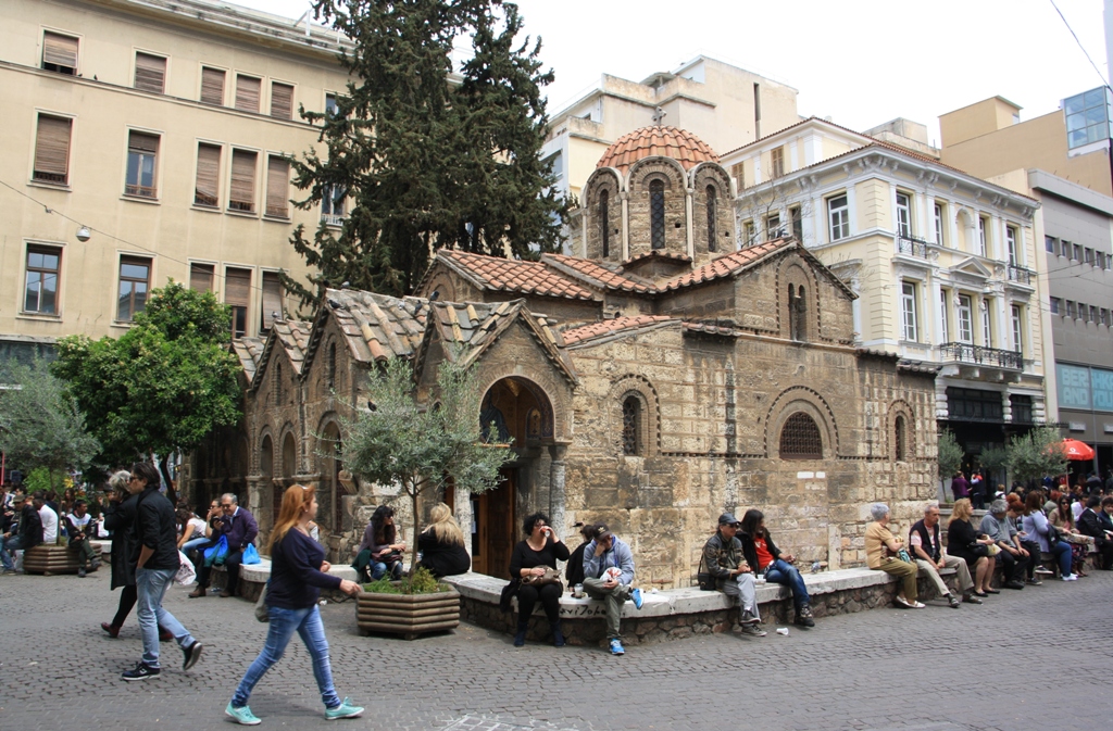 Church of Ayia Paraskevi, Athens, Greece