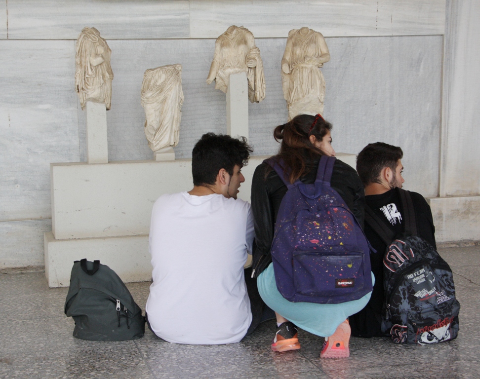 Conservator-Restorer Students, Agora Museum, Athens, Greece