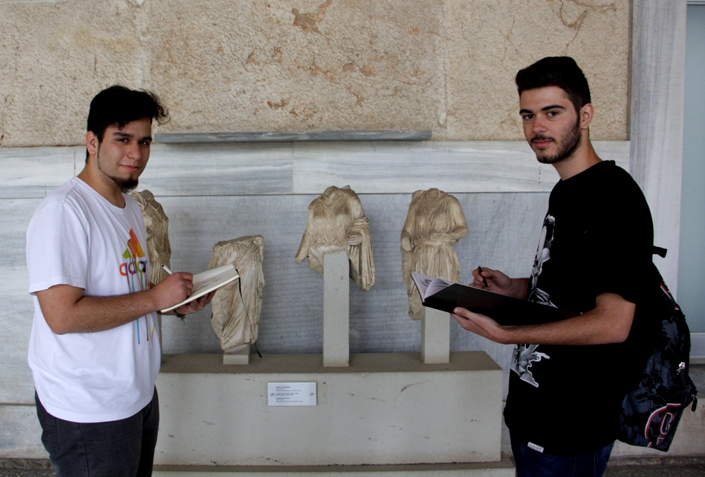 Conservator-Restorer Students, Agora Museum, Athens, Greece