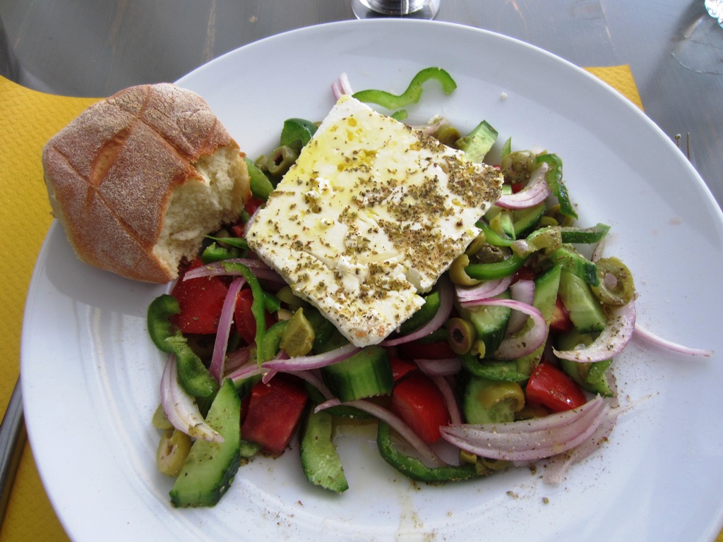 Greek Salad, Athens, Greece