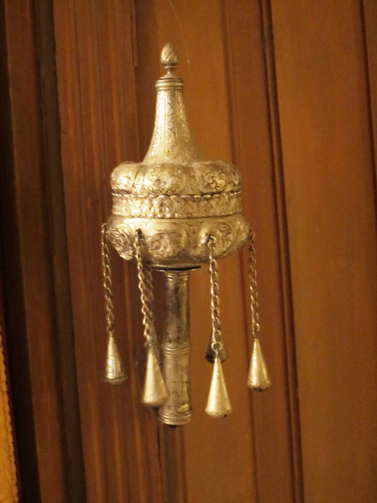 Torah Schroll Finial, Jewish Museum, Athens