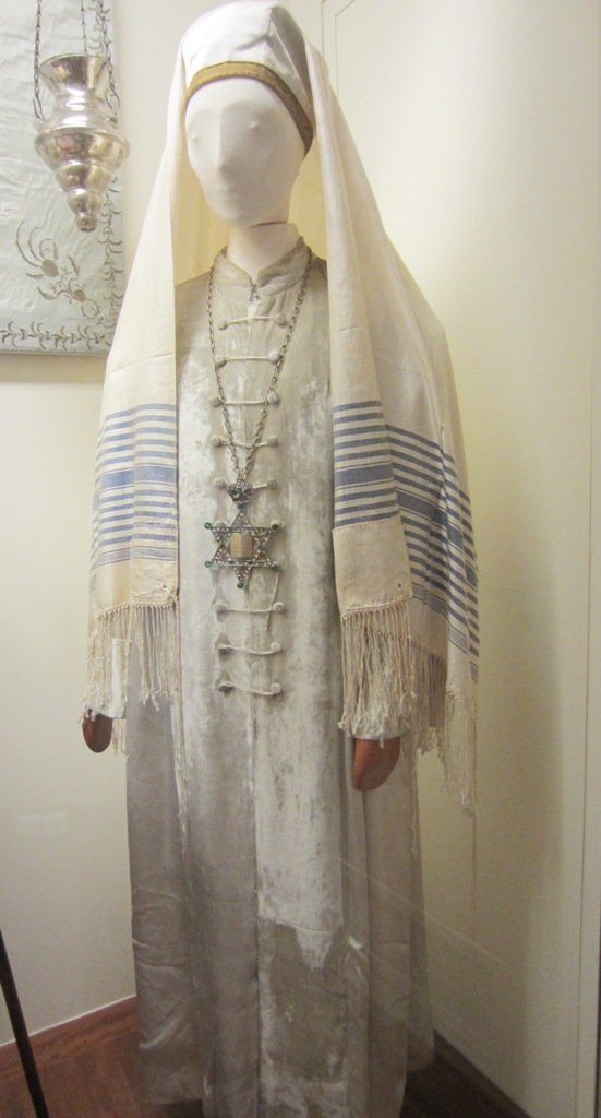 High Holiday Clothing, Jewish Museum, Athens