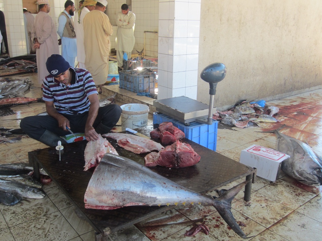 Fish Market, Bahla, Oman