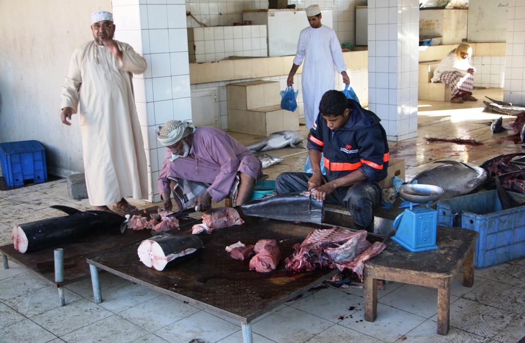 Fish Market, Bahla, Oman