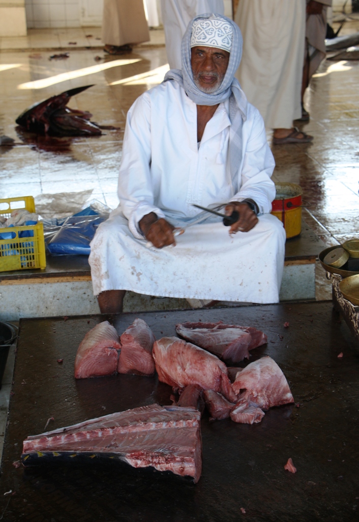 Fish Market, Bahla, Oman