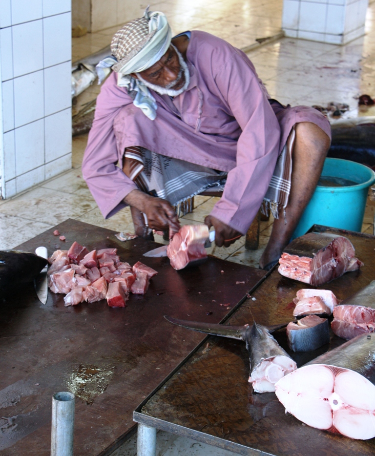 Fish Market, Bahla, Oman