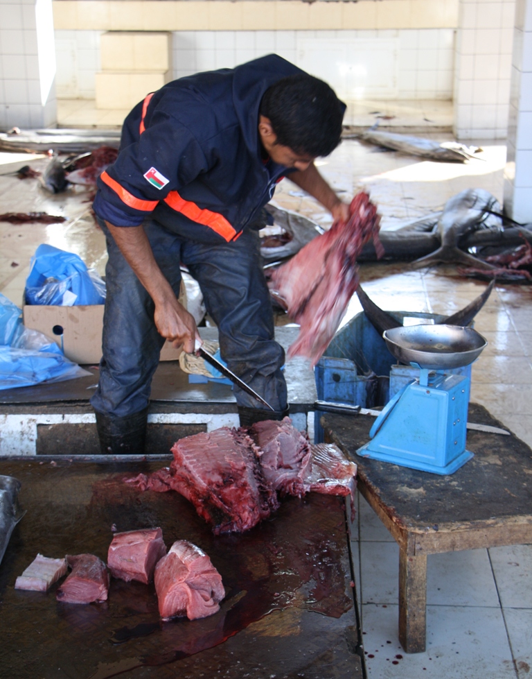 Fish Market, Bahla, Oman