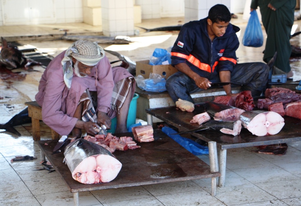 Fish Market, Bahla, Oman