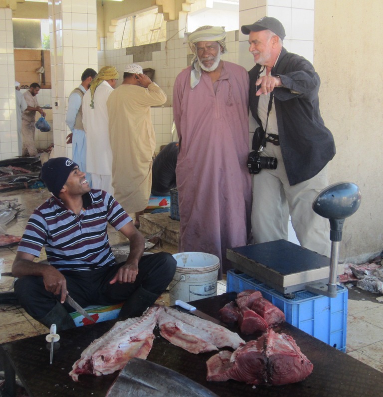 Fish Market, Bahla, Oman