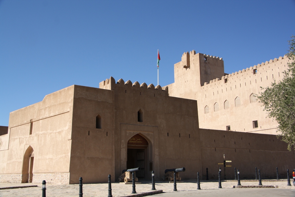 Jabreen Castle, Oman
