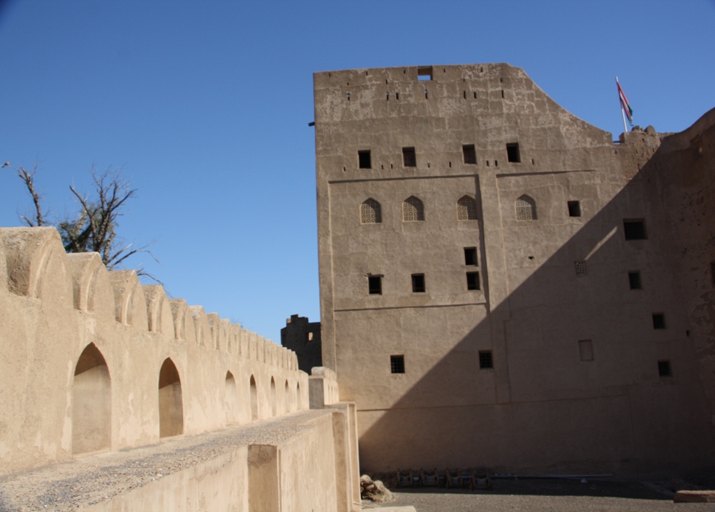 Jabrin Castle, Oman