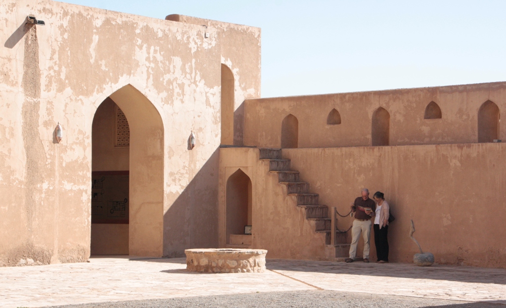 Jabreen Castle, Oman