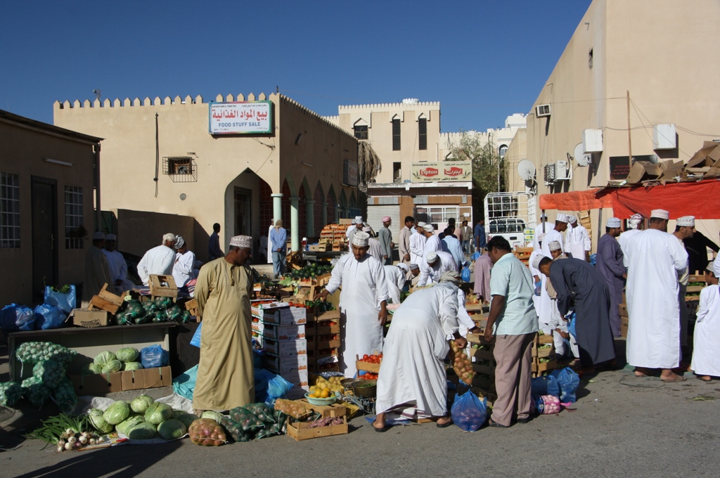 Souk, Bahla, Oman