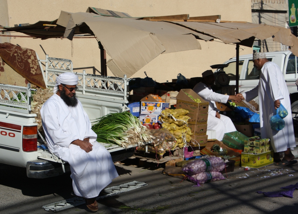 Souk, Bahla, Oman