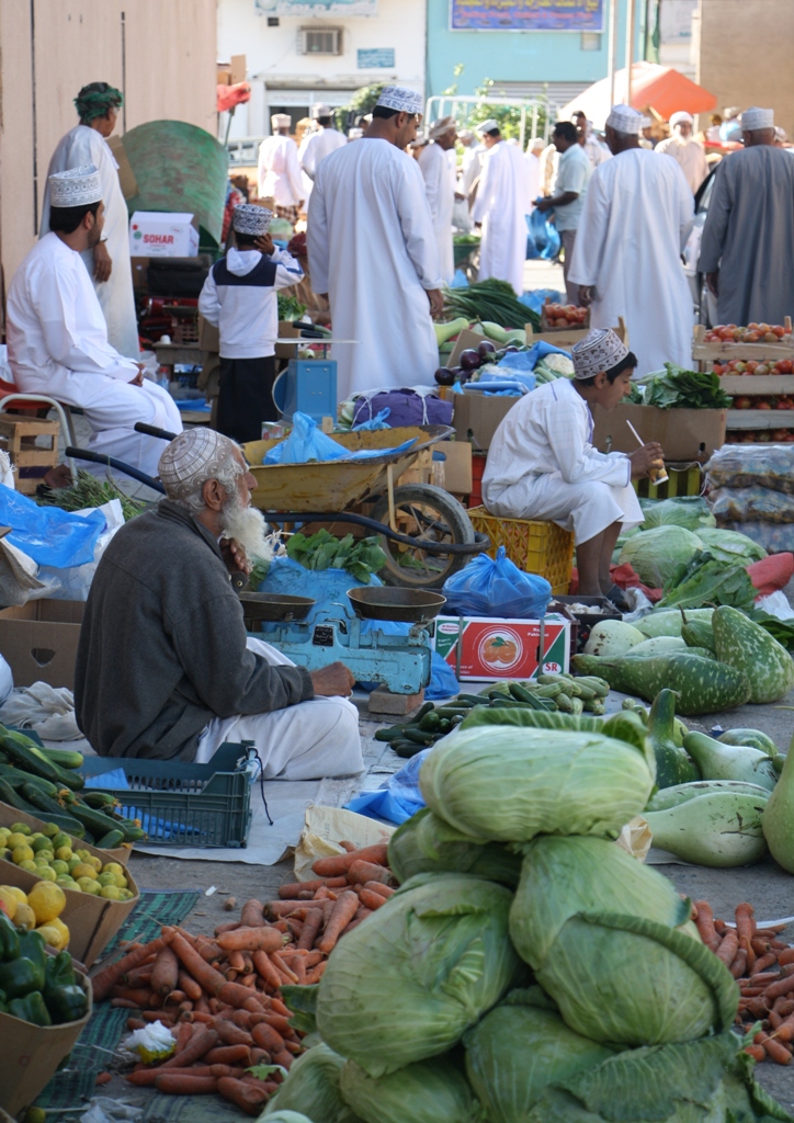 Souk, Bahla, Oman