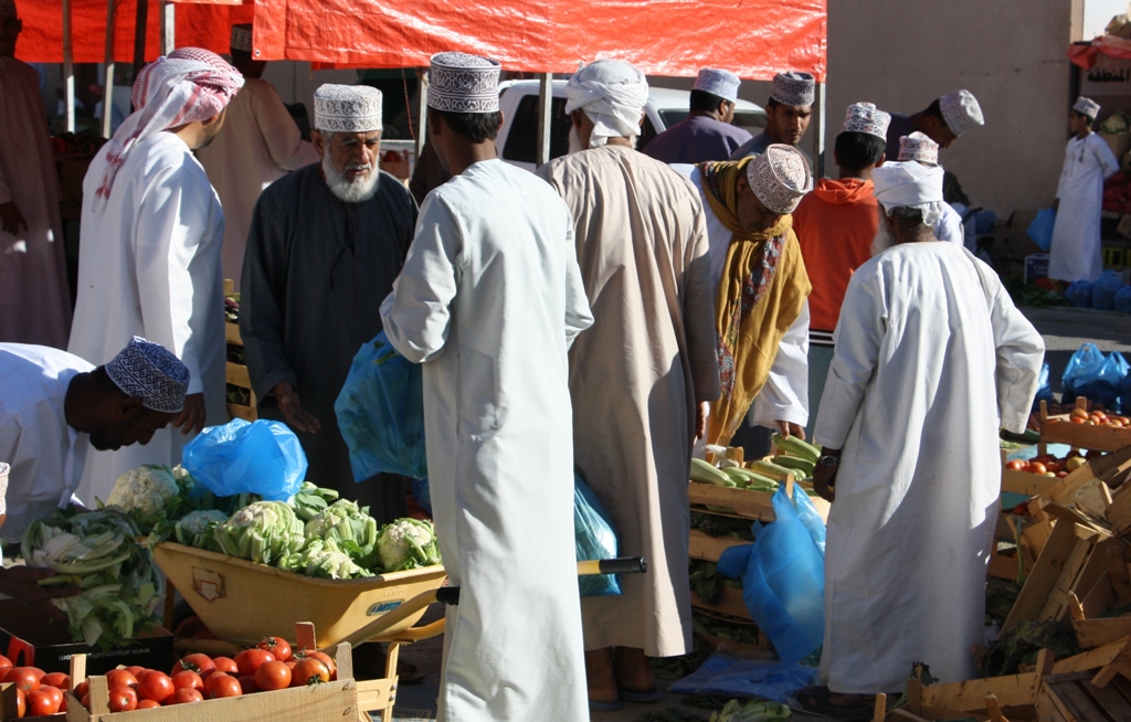 Souk, Bahla, Oman