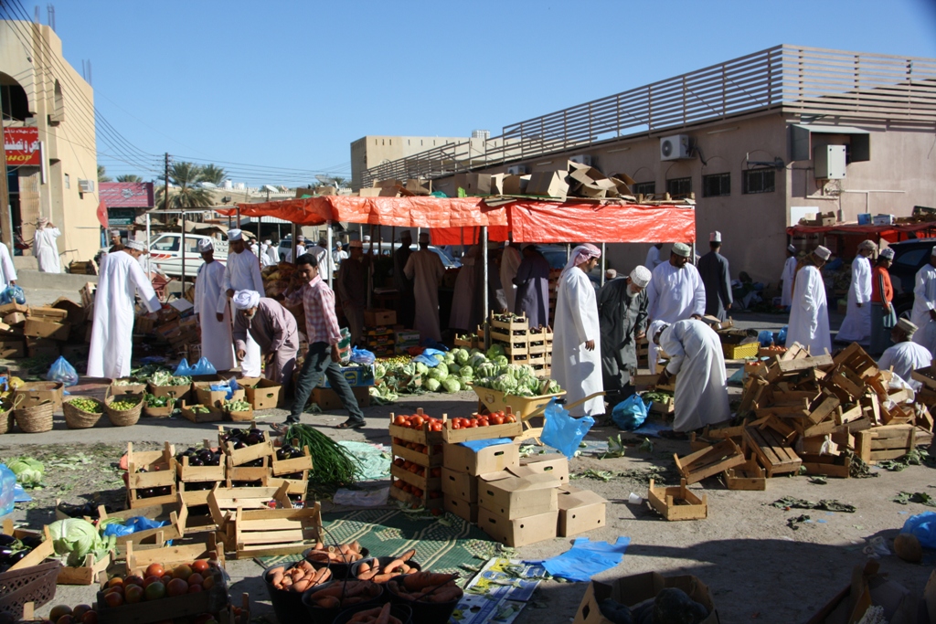 Souk, Bahla, Oman