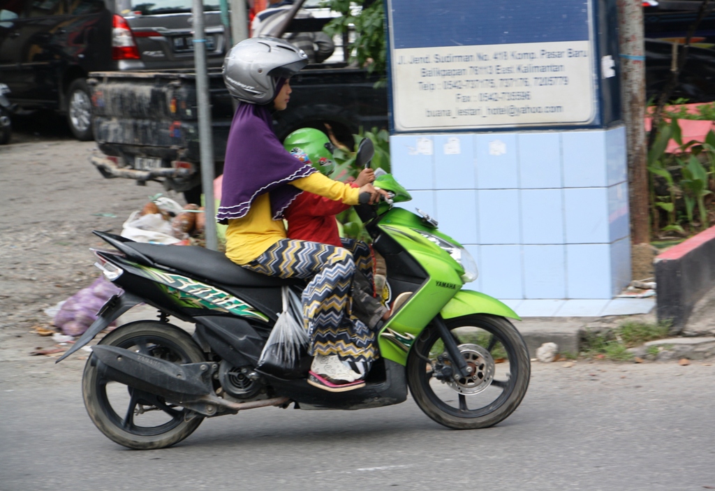 Balikpapan, East Kalimantan, Indonesia 