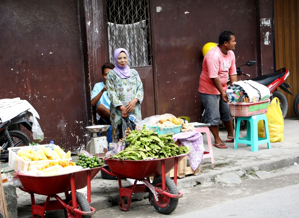 Market, Balikpapan, East Kalimantan, Indonesia 