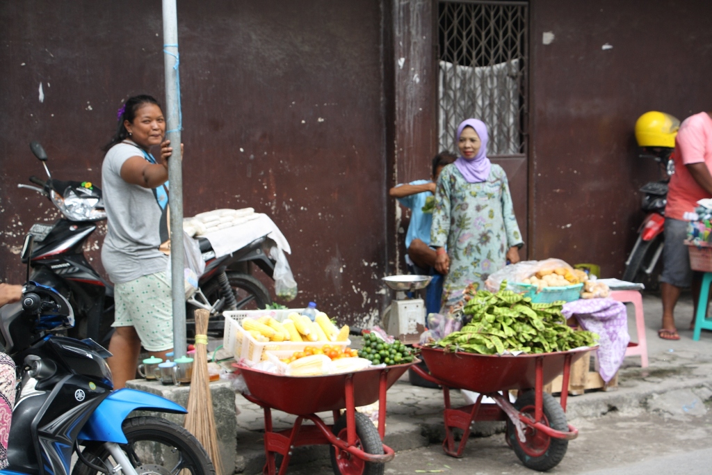 Market, Balikpapan, East Kalimantan, Indonesia 