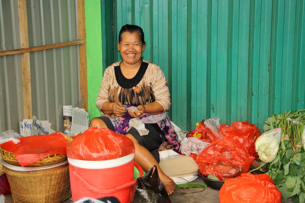 Market, Balikpapan, East Kalimantan, Indonesia 