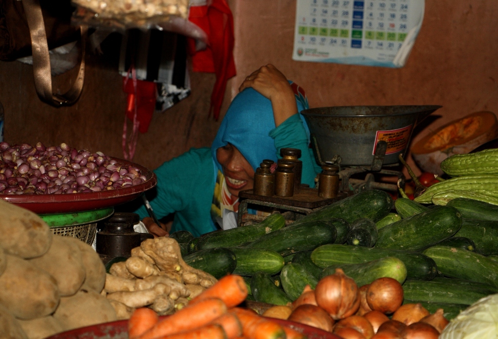 Market, Balikpapan, East Kalimantan, Indonesia 