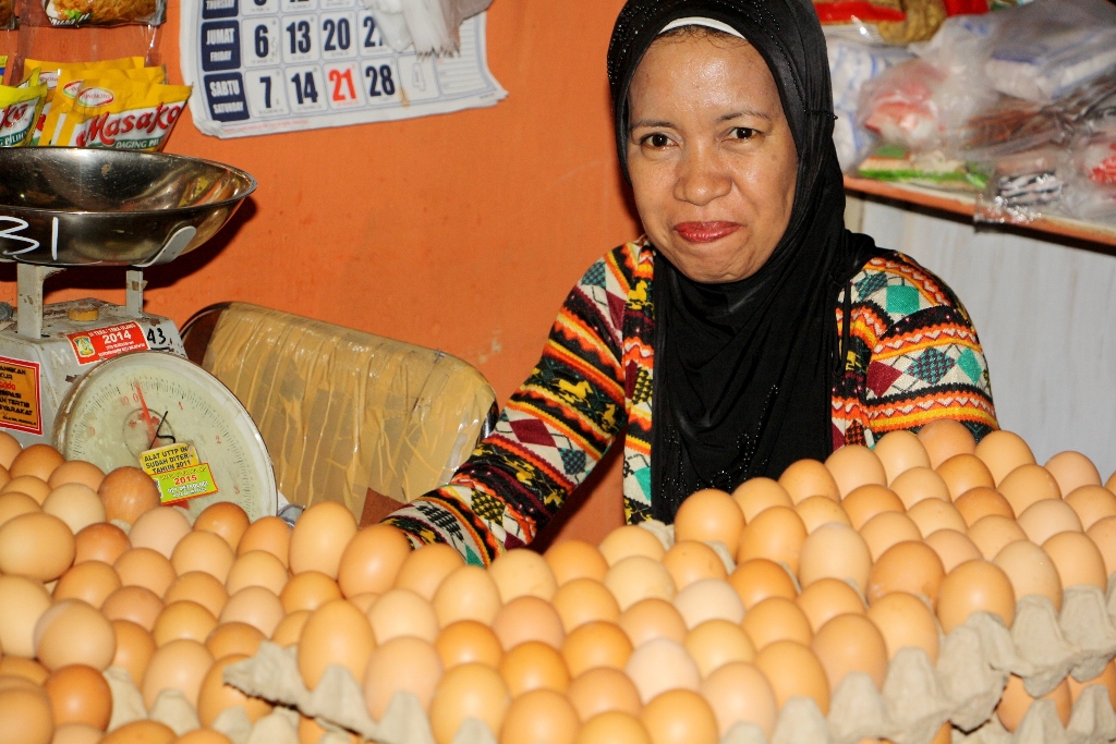 Market, Balikpapan, East Kalimantan, Indonesia 