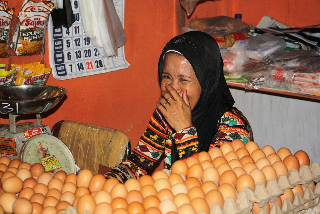 Market, Balikpapan, East Kalimantan, Indonesia 