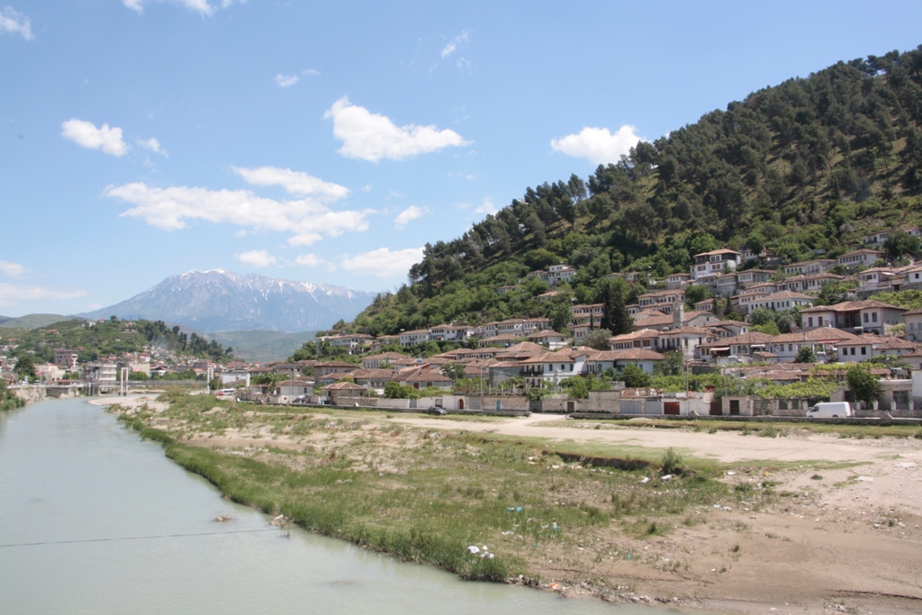 Osum River, Berat, Albania