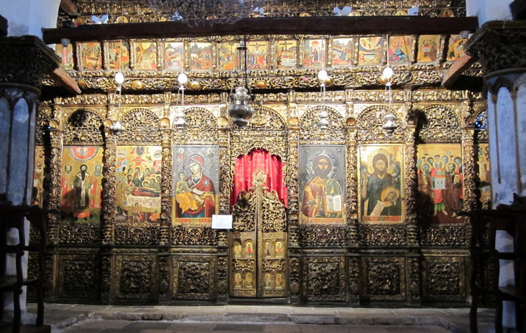 St. Mary Church, The Citadel, Berati, Albania