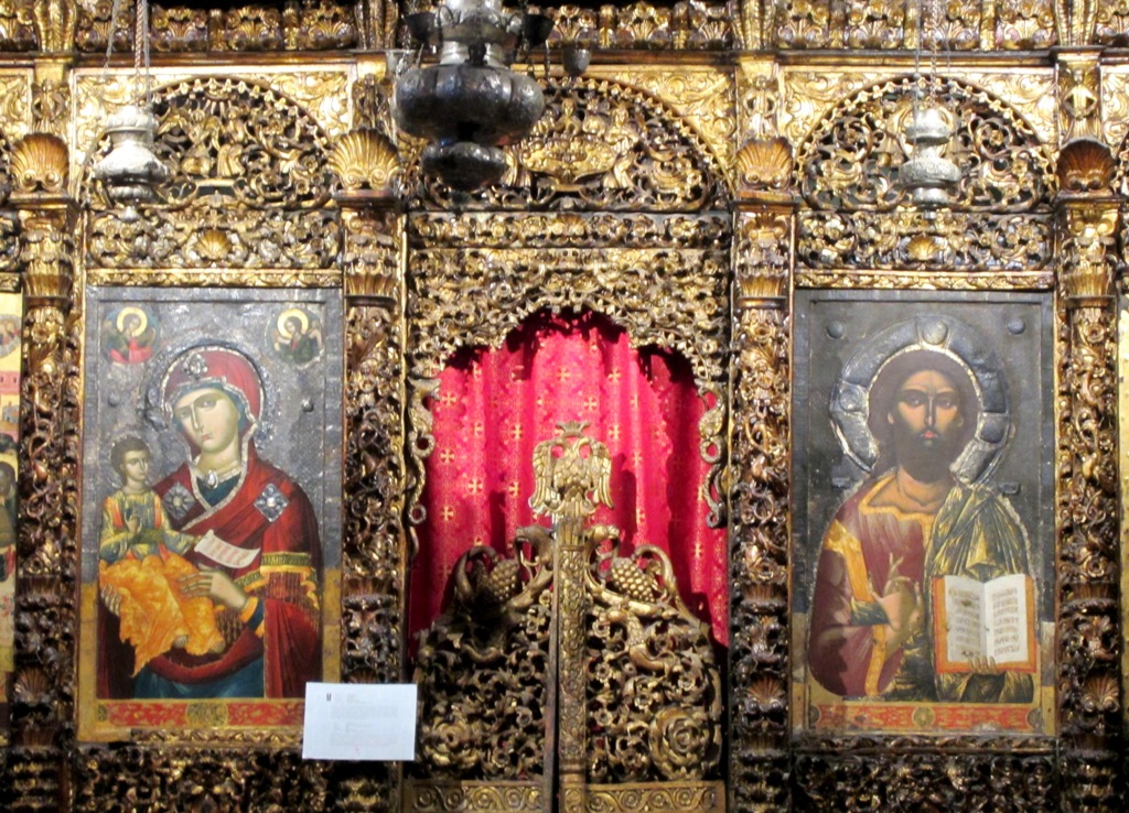 St. Mary Church, The Citadel, Berati, Albania