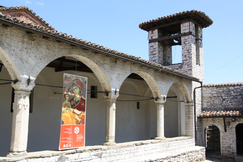 St. Mary Church, The Citadel, Berati, Albania