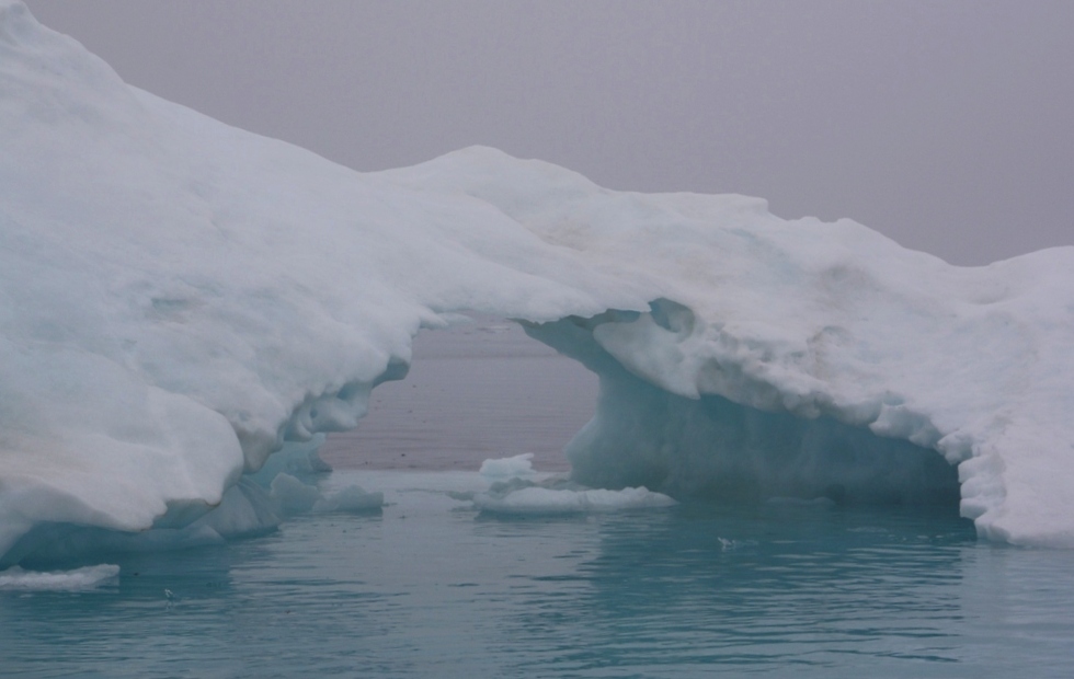 Arch Iceberg, Southeast Greenland
