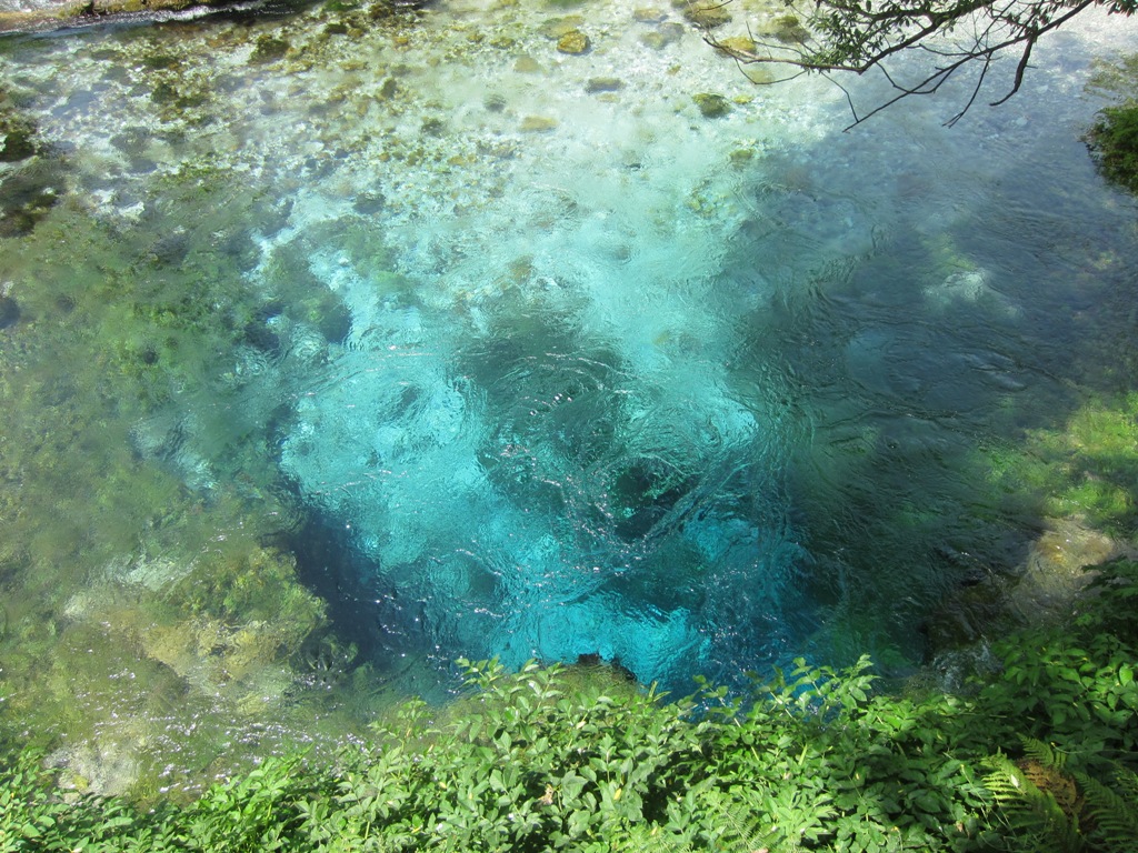 Syri i kaltër, Blue Eye, District of Delvinë, Albania