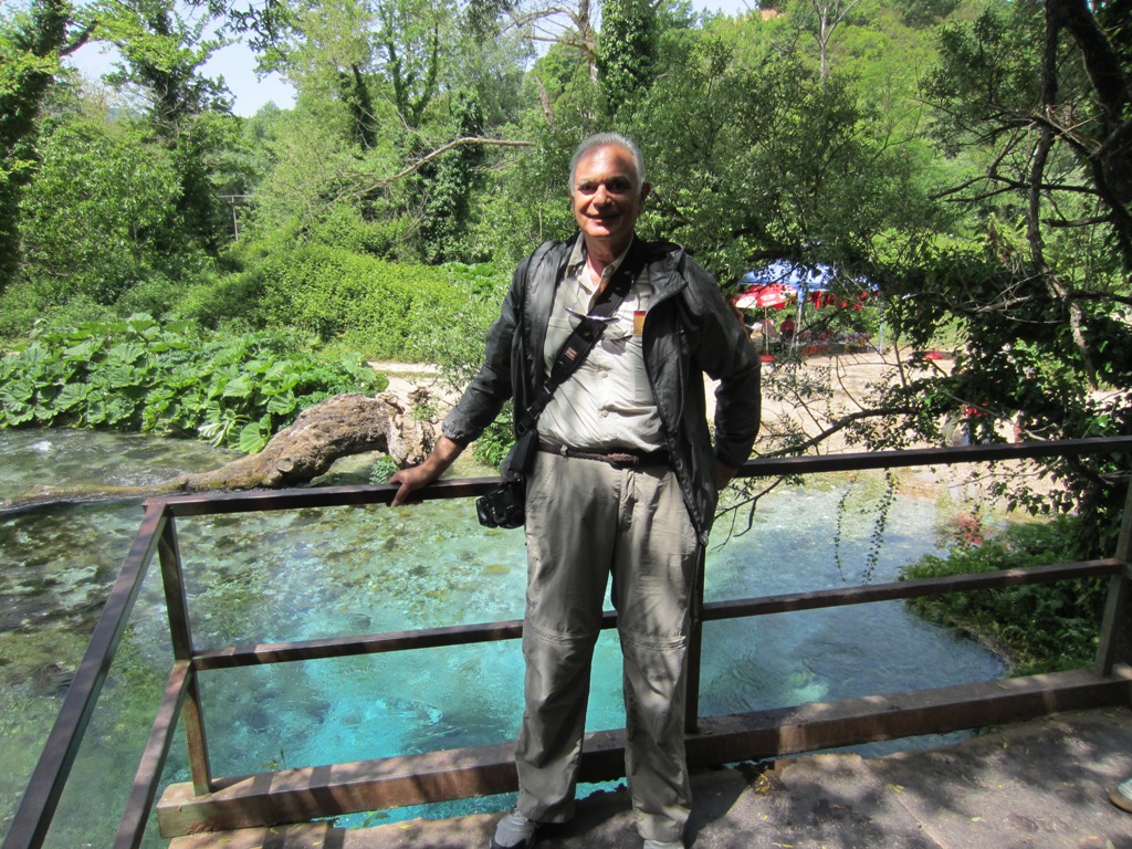 Syri i kaltër, Blue Eye, District of Delvinë, Albania