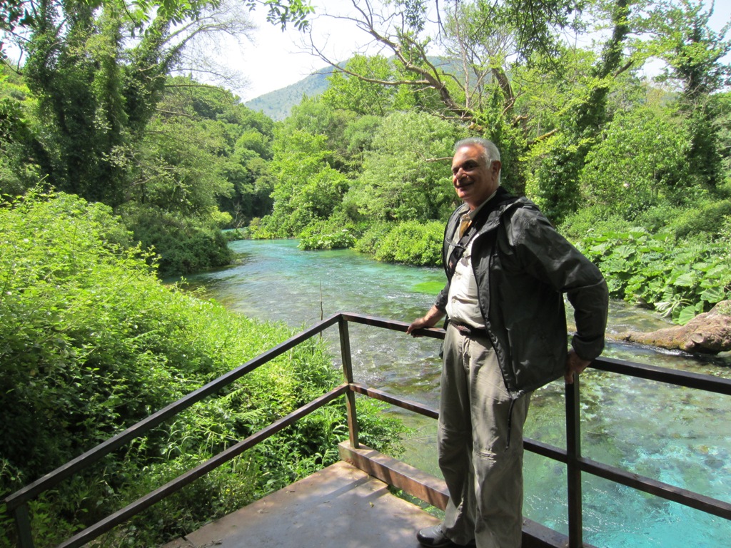 Syri i kaltër, Blue Eye, District of Delvinë, Albania