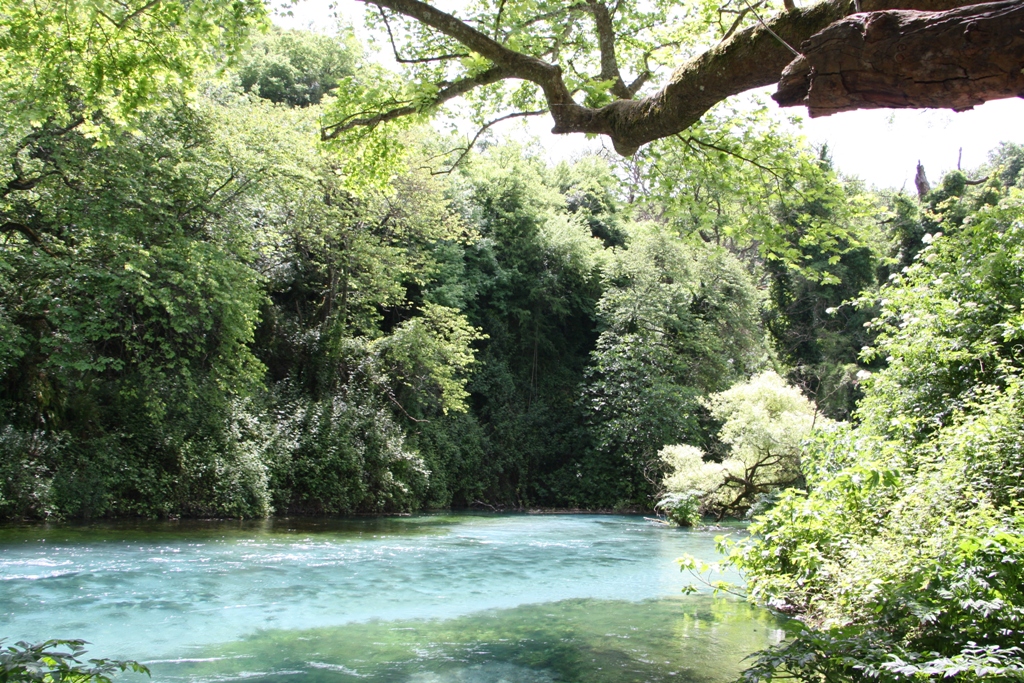 Blue Eye, District of Delvinë, Albania