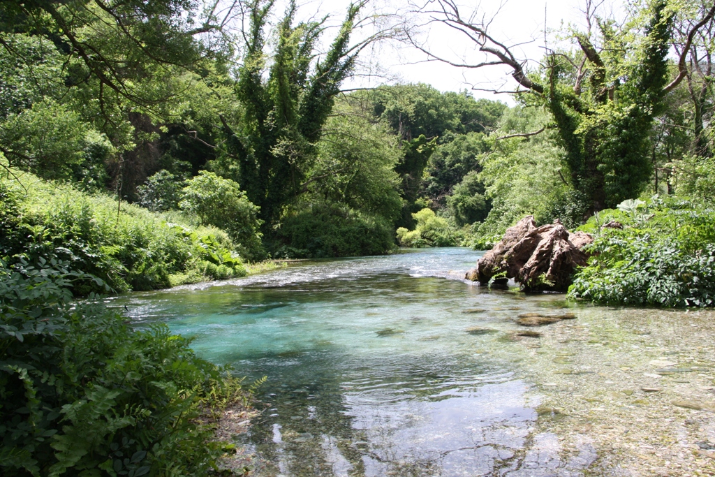 Blue Eye, District of Delvinë, Albania