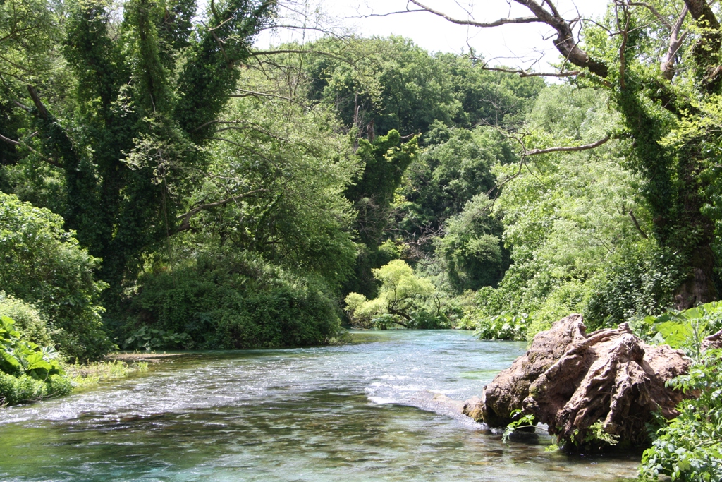 Blue Eye, District of Delvinë, Albania