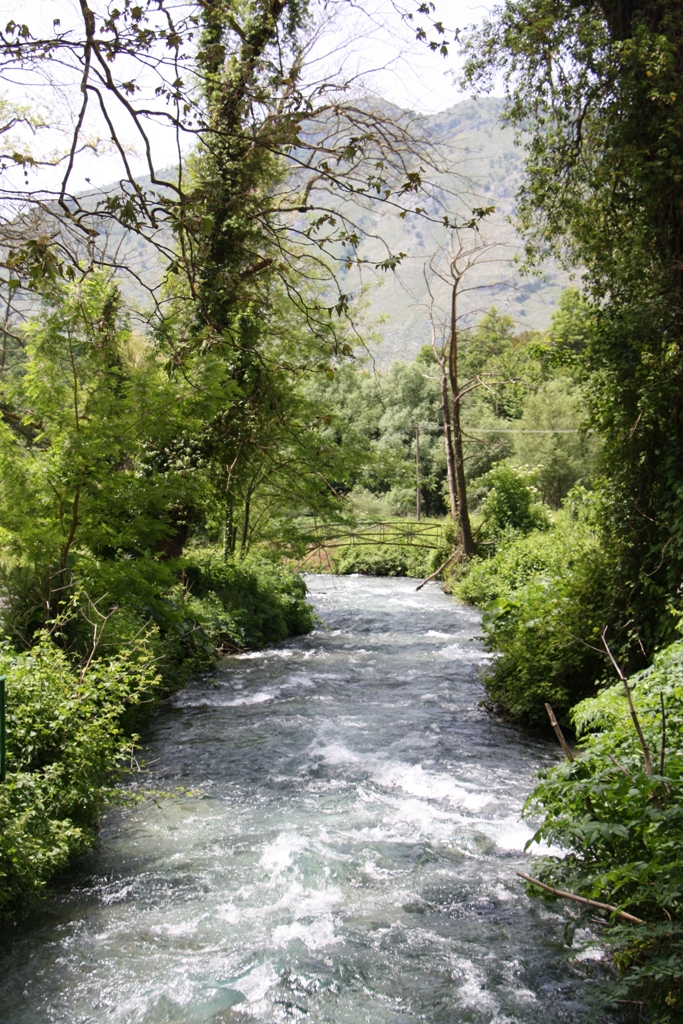 Blue Eye, District of Delvinë, Albania