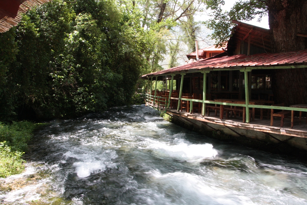 Blue Eye, District of Delvinë, Albania