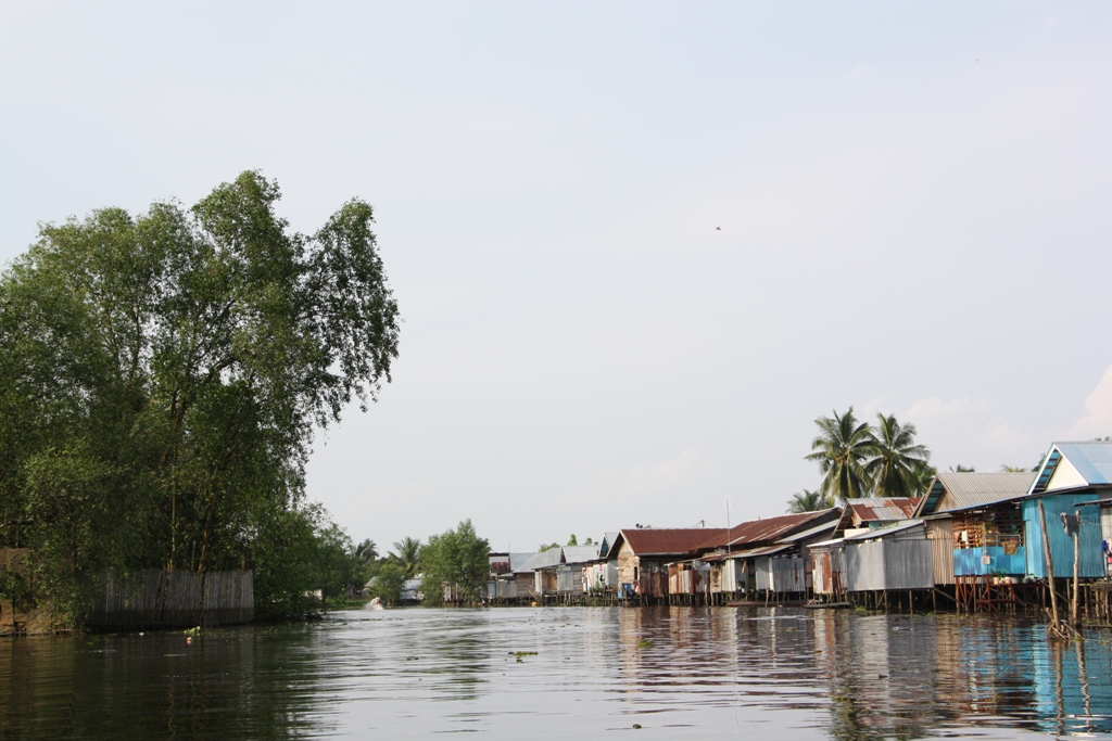 Canals, Banjarmasin, South Kalimantan, Indonesia 