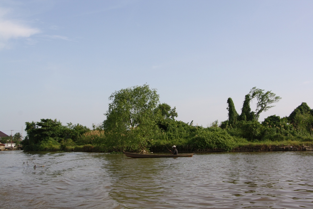 Canals, Banjarmasin, South Kalimantan, Indonesia 