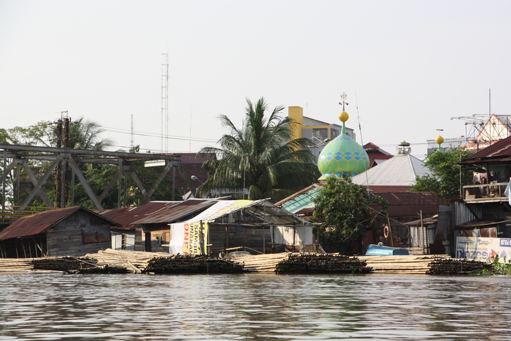 Canals, Banjarmasin, South Kalimantan, Indonesia 